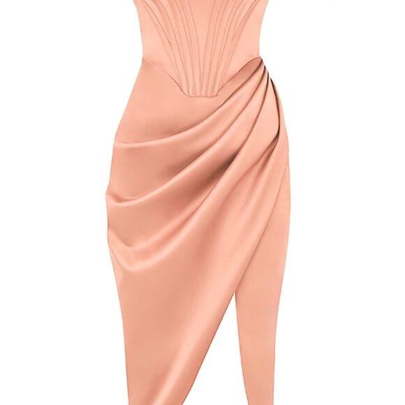 House of CB Loreta Dress XS Blush - Picture 8 of 9